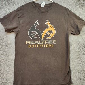 Realtree Outfitters Shirt Mens Medium 30th Anniversary Outdoor Tee 2016 Hunting